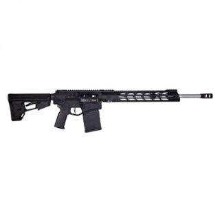 Diamondback DB10 6.5 Creedmoor, 20" Stainless Barrel, Muzzle Brake, Black, Magpul ACS, 20rd