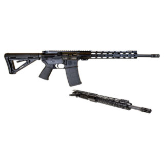 Diamondback DB15 Combo 5.56/.223 & .300 Blackout, 16" Barrel, M-LOK, Black, 2x 30rd Mags
