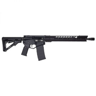 Diamondback DB15 300 Blackout, 16" Barrel, Adjustable Magpul CTR Stock, Magpul MOE K2 Grip, Black Gold Lower, Black Finish, 30rd