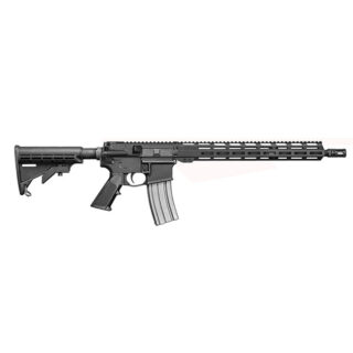 Del-Ton Sierra 316L 5.56/.223, 16" Barrel, 6-Pos Stock, M-LOK, Black, 30rd