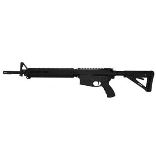 DEL-TON INC Echo AR-10 308 Win 16" Barrel Black Hard Coat Anodized 6 Position Stock Optic Ready 20rd Mag