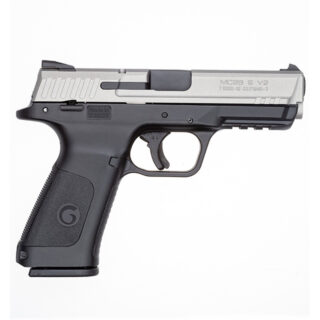 EAA Girsan MC28SA 9mm, 4.25" Barrel, Adjustable Sights, SS / Black, 15rd