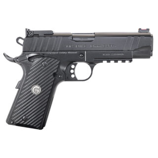 Girsan MC1911C 10mm, 4.4" Barrel, Black, G10 Grips, Super Sight Adj Rear, 9rd