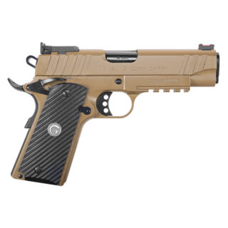 Girsan MC1911C 10mm, 4.4" Barrel, FDE, G10 Grips, Super Sight Adj Rear, 9rd