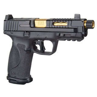 Ed Brown Fueled M&P F4 9mm, 4.25" Barrel, Night Sights, Black, 17rd