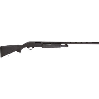 Escort Field Hunter 12 Ga, 28" Black Chrome Barrel, 3" Chamber, Black Stock, 4rd