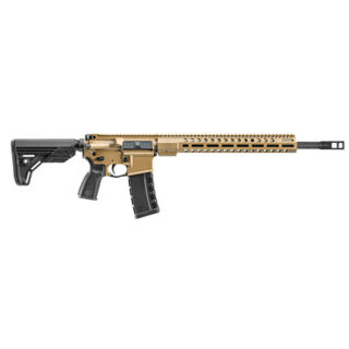 FN FN15 DMR3 .223 Rem/5.56mm, 18" Barrel, SureFire Comp, FDE, 30rd