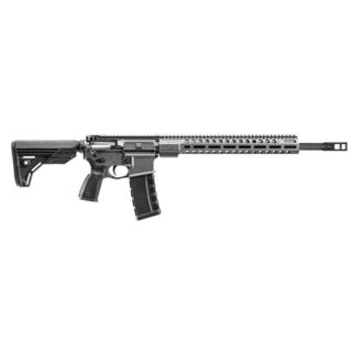 FN FN15 DMR3 .223 Rem/5.56mm, 18" Barrel, SureFire Comp, Tungsten Finish, 30rd