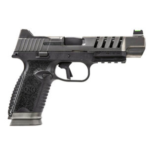 FN FN 509 LS Edge 9mm, 5" Barrel, FO Sights, Black, 10rd