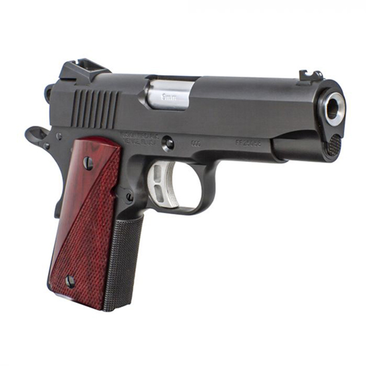FUSION PRECISION Freedom CCO 45 ACP 5" 7rd Black Oxide Black Cocobolo Grip - Image 2