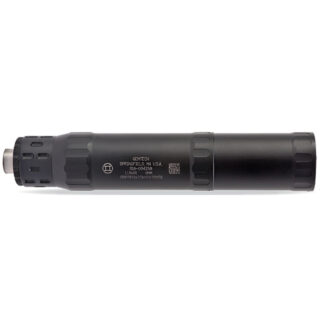 Gemtech Lunar 9mm/300 Blackout Subsonic, 10oz Long/7oz Short, 7" Long/ 4.7" Short, Diameter 1.4", Black
