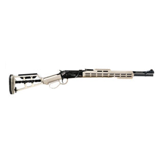 Gforce Arms LVR410 .410 Ga, 2.5" Chamber, 20" Barrel, Silver Cerakote, 7rd