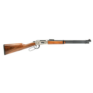 Gforce Arms LVR410 410 Ga, 20" Barrel, 2.5" Chamber,  Nickel Metal Finish & Turkish Walnut Stock (Youth), 7rd