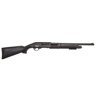 Gforce GF3P Pump-Action 12 Ga, 20" Barrel, 3", Synthetic, Black, 4rd