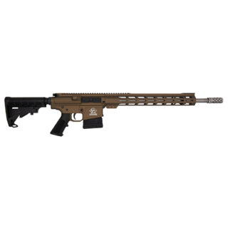 GLFA Gl-10 RIA 308 Win, 18" Barrel, ORC Bronze, Stainless, 10rd