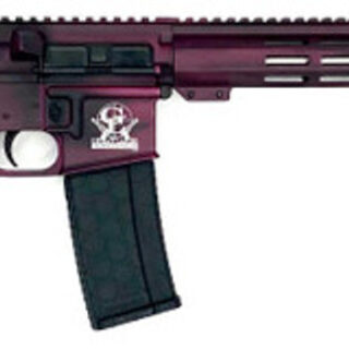 Great Lakes Gl-15 RIA 223 Wylde, 16" Barrel, ORC Battleworn Black Cherry/Nitride, 30rd