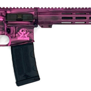 GLFA Gl-15 RIA 223 Wylde, 16" Barrel, Battleworn Prison Pink/Nitride, 30rd