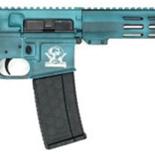 GLFA Gl-15 RIA 223 Wylde, 16" Barrel, Battleworn Teal/Nitride, 30rd