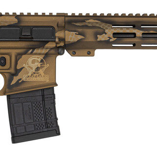 Great Lakes Gl-15 RIA 223 Wylde, 16" Barrel, ORC, Serpent Bronze/Nitride, 30rd