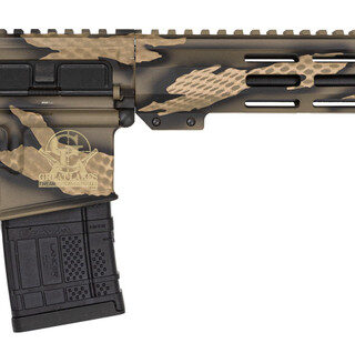 Great Lakes Gl-15 RIA 223 Wylde, 16" Barrel, ORC, Serpent TAN Camo/Nitride, 30rd