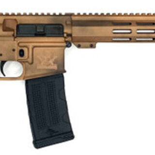 GLFA Gl-15 RIA 223 Wylde, 16" Barrel, Battleworn Copper/Ss, 30rd