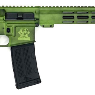 GLFA Gl-15 RIA 223 Wylde, 16" Barrel, Battleworn Lime/Ss, 30rd