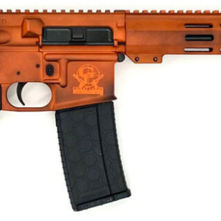 GLFA Gl-15 RIA 223 Wylde, 16" Barrel, Battleworn Orange/Ss, 30rd