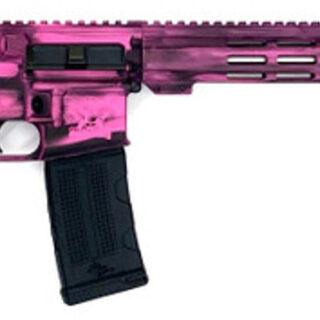GLFA Gl-15 RIA 223 Wylde, 16" Barrel, Battleworn Prison Pink/Ss, 30rd