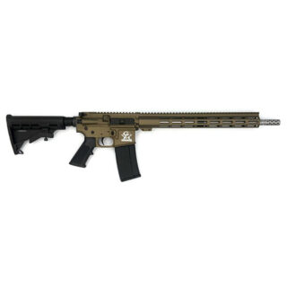 GLFA AR-15 .223 Wylde, 16" Stainless Barrel, Optic Ready, Bronze Finish, 30rd