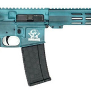 GLFA Gl-15 RIA 223 Wylde, 16" Barrel, Battleworn Teal/Ss, 30rd
