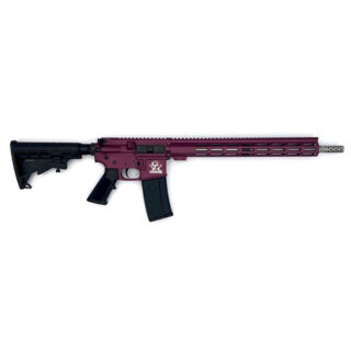 GLFA AR-15 .223 Wylde, 16" Stainless Barrel, Optic Ready, Cherry Finish, 30rd