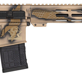 Great Lakes Gl-15 RIA 223 Wylde, 16" Barrel, ORC, Serpent Sand/Nitride, 30rd