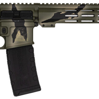 Great Lakes Gl-15 RIA 223 Wylde, 16" Barrel, ORC, Pursuit Green Camo/SS, 30rd