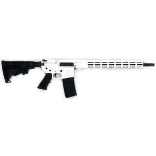 GLFA AR-15 .223 Wylde, 16" Barrel, Optic Ready, White Finish, 30rd