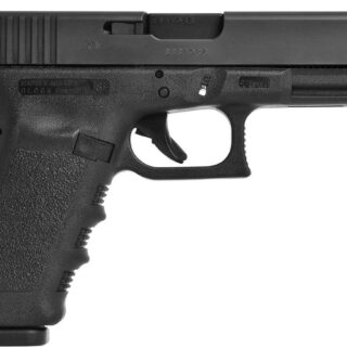 Glock 20SF Gen3 AUS 10mm, 4.61" Barrel, Matte Finish, Black, Fixed Sights, 15rd