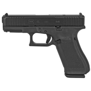 Glock 45 MOS USA 9mm, 4" Barrel, Fixed Sights, Black, 17rd