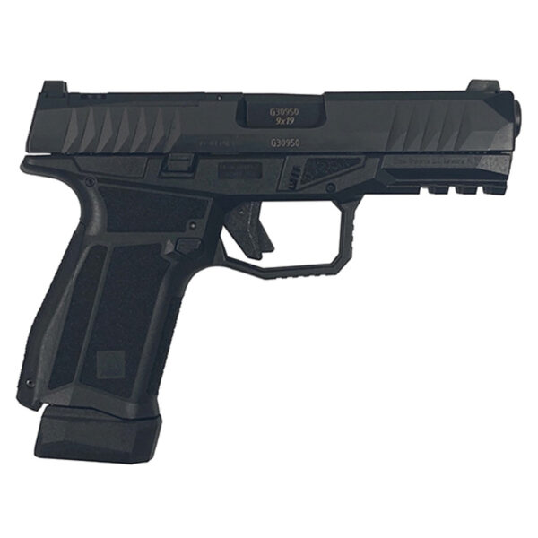 Arex Delta M 9mm, 4" Barrel, Optics Ready, Black, 15r/17rd