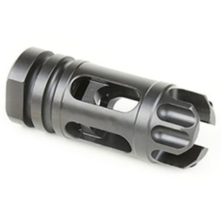Griffin Armament M4SD Flash, Compensator, 5.56mm, Black, 1/2X28, Griffin M4SD Series of Silencers