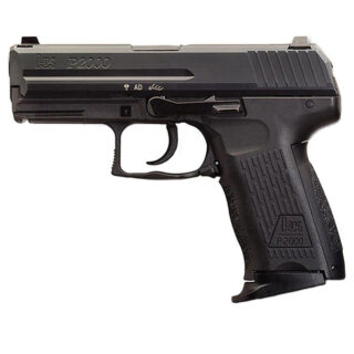 HK P2000 (V3) .40 S&W, Da/Sa, Rear Decocking Button, Fixed 3 Dot Sight, 12rd