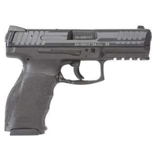 HK VP9 9mm, 4" Barrel, Black, Night Sights, Paddle Mag Release, 10rd