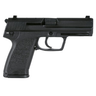 HK, USP45 Elite V1, 45 ACP, 6" Barrel, Black, DA/SA, Adjustable Sights, Manual Thumb Safety, 12 Rounds, 2 Mags