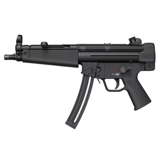 HK MP5 Pistol .22 LR, 8.5" Barrel, No Brace, Black, 10rd