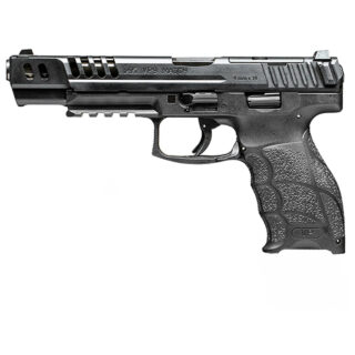 HK, VP9-B Match OR 9mm, 5.5" Barrel, Fixed Sights, Black, 10rd