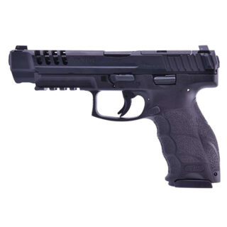 HK VP9L-B Optics Ready 9mm, 5" Barrel, Night Sights, Modular Backstraps, 10rd