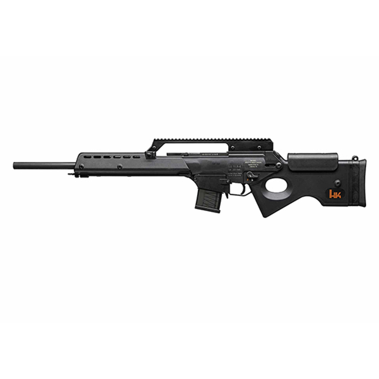 HK SL8 .223 Remington, 20" Barrel, Adjustable Stock, Black, 2x 10rd