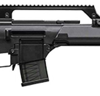 HK Sl8 223 Rem, 20" Barrel, Black Finish, Grip Wrap, Optics Ready, 10rd