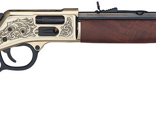 Henry Big Boy 45 Colt, 20" Barrel, Engraved Receiver, Walnut Stock, 10rd