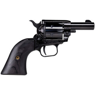 Heritage Barkeep .22 LR, 3.6" Barrel, Fixed Sights, Black, 6rd