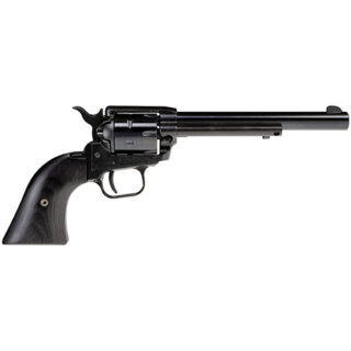 Heritage Rough Rider .22 LR, 4.75" Barrel, Black Oxide, 6rd