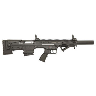 IFC Radical Bullpup 12Ga, 3" Chamber, 24" Barrel, Flip Up Sights, Angled Foregrip, Black, 5rd